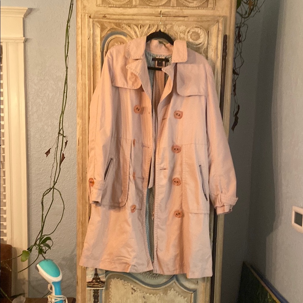Marc Jacobs Women's Pink Trench Coat